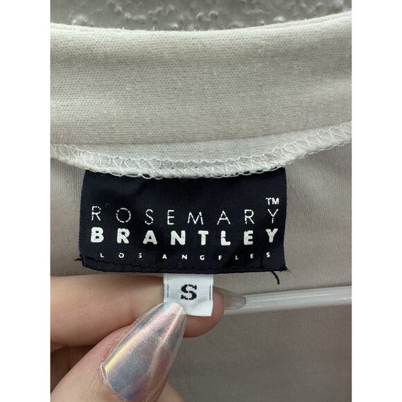 Rosemary Brantley Womens Cover Up Size Small Pink Long Sleeve Open Front - Picture 4 of 13